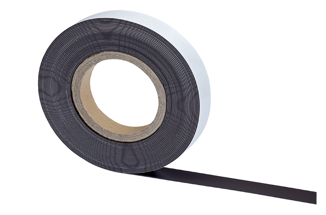 Magnetic Band, self-adhesive, 10 m x 45 mm x 1 mm