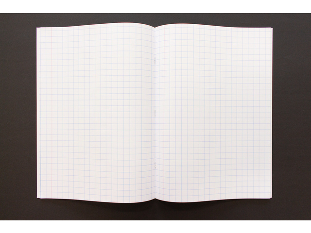 Schrift Kangaro A4 ruit 10mm 80pagina's 60gr pastel assorti 5 stuks