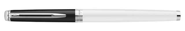 Vulpen Waterman Hémisphère Colour Blocking black en white CT fi