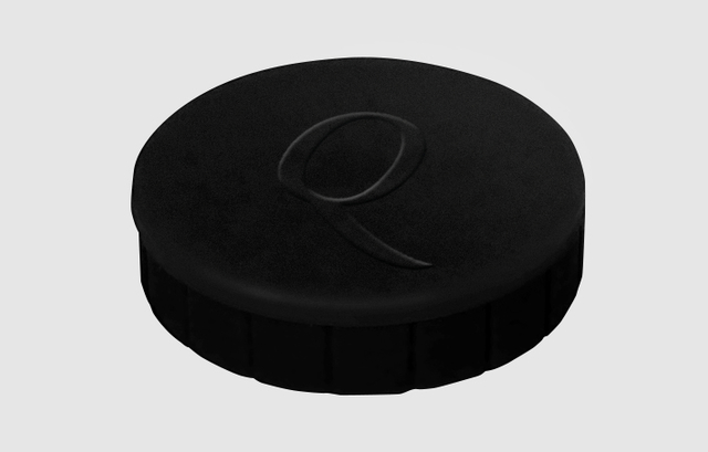 Magnet Quantore 32mm 800grams black 10 pieces