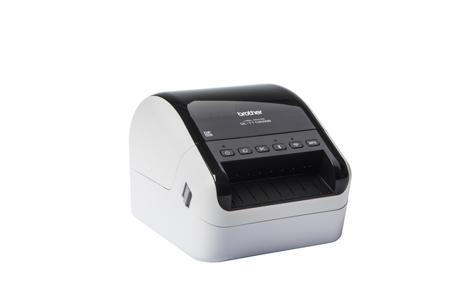 Labelprinter Brother DK QL-1110NWB desktop 103,6mm wit
