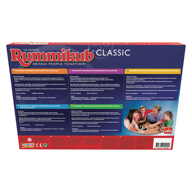 Spel Rummikub Classic