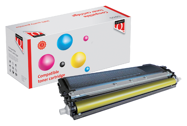 Toner cartridge Quantore Brother TN-230 yellow