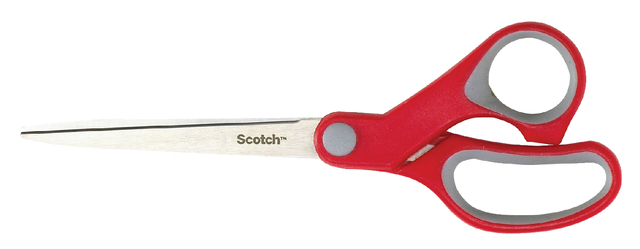 Scissors Scotch 18cm comfort red blister