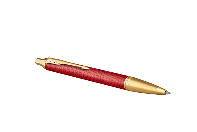 Balpen Parker IM Premium deep red medium blister à 1 stu