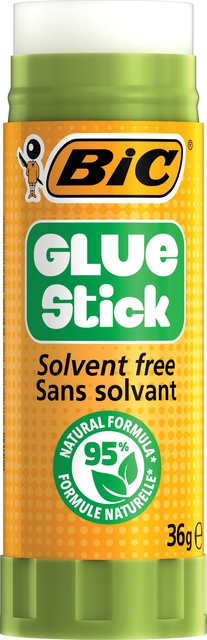 Lijmstift Bic ecolutions 36gr doos à 9+3 grati