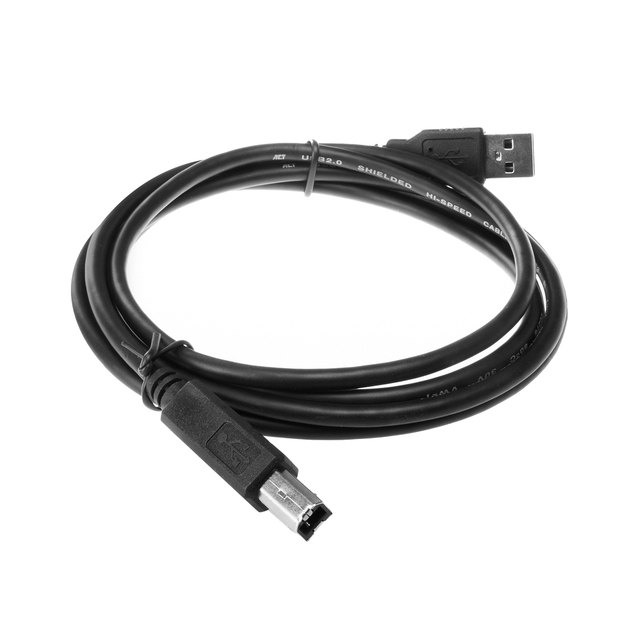 Kabel ACT USB 2.0 A male - USB B male 1 meter