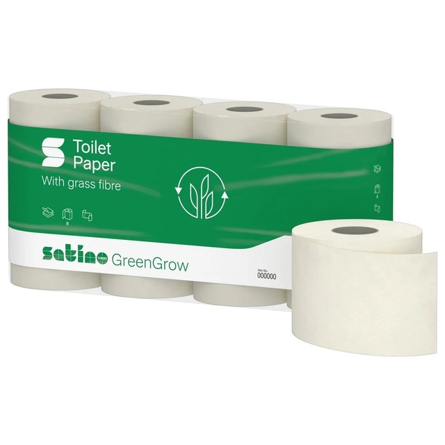 Toiletpaper BlackSatino GreenGrow CT10 3-ply 250 sheets natural 079870