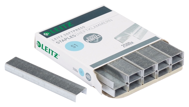 Nieten Leitz S1 Softpress verzinkt 2500 stuks