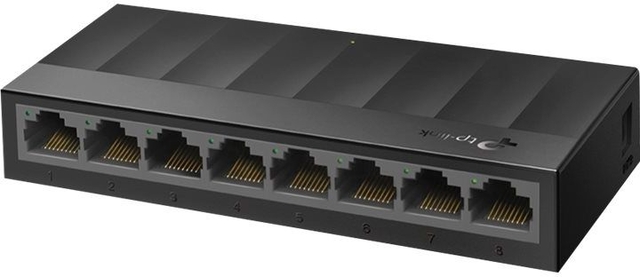 Desktopswitch TP-Link LiteWave LS1008G 8-poorts Gigabit