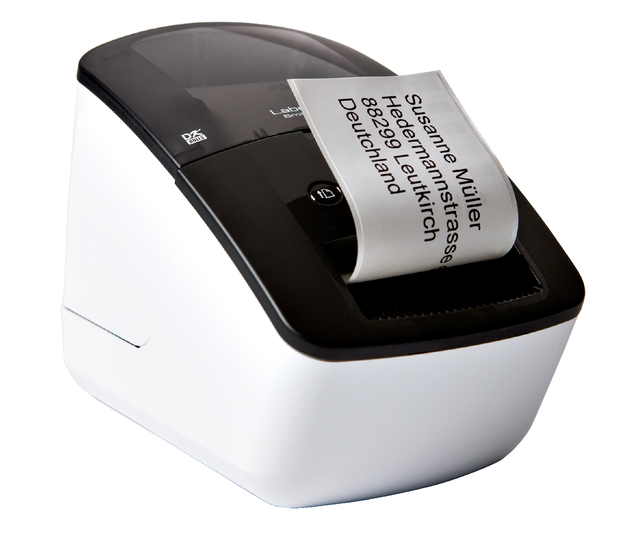 Labelprinter Brother DK QL-700 desktop 59mm wit