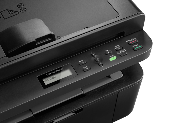 Multifunctional Laser printer Brother DCP-L1660W