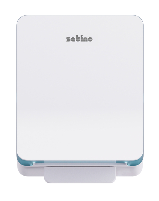 Handdoekroldispenser Satino SYS1 Hyginity wit 333418