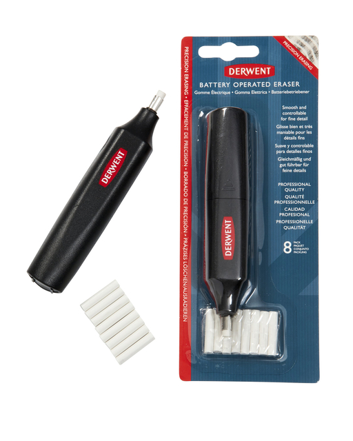 Battery operated gum Derwent