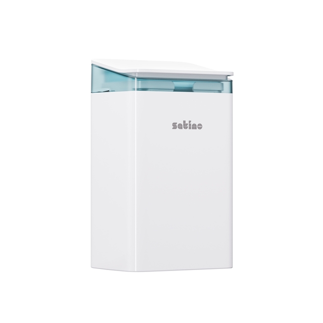 Dameshygiënebak Satino Hyginity 5 liter wit 33345