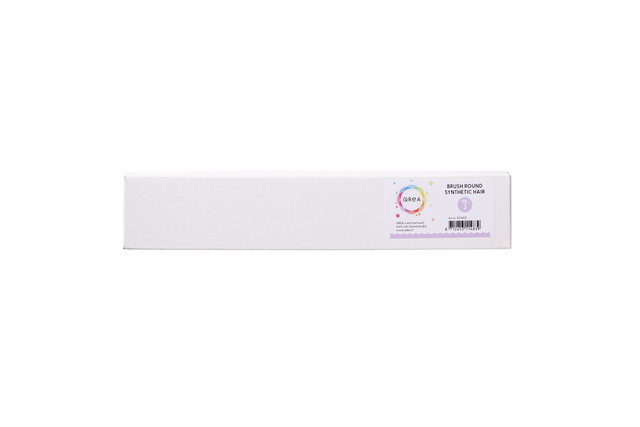 Penseel Qrea synthetisch haar nr 3 breedte 3,0mm