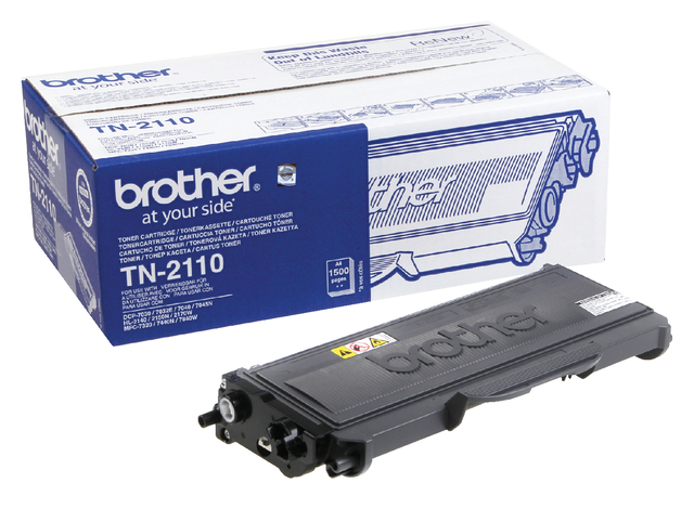 Brother Toner Cart Black TN2110