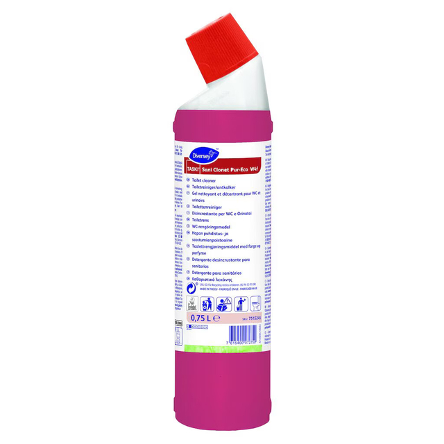 Toiletreiniger Taski Sani Clonet Pur-Eco 750ml