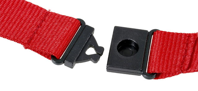 Badge Lanyard OPUS 2 red / 10 pieces