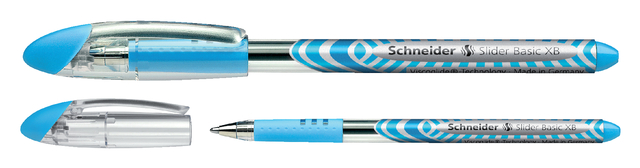 Ballpoint Schneider Slider Basic XB 1,4mm light blue