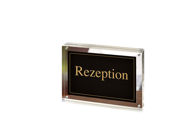 Acrylic Photo Frame 11,5 x 9 x 2,4 cm