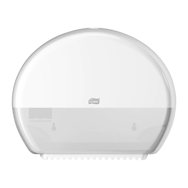 Toilet paper dispenser Tork Mini Jumbo T2 Elevation white 555000