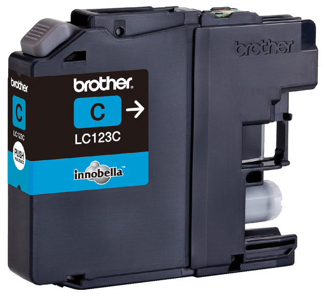 Brother IJ Cartridge Cyan LC123C