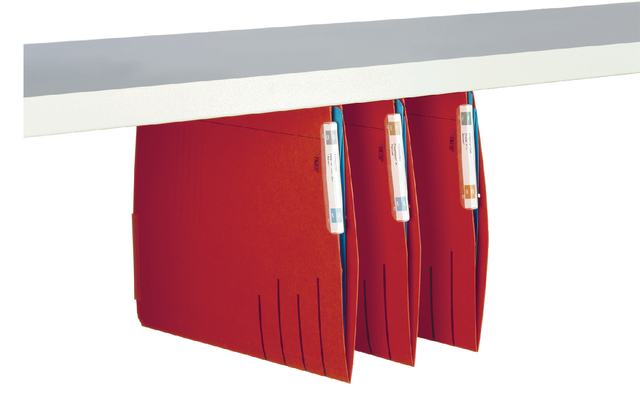 HANGING FILE FOR SHELF: RED: SEC(38)