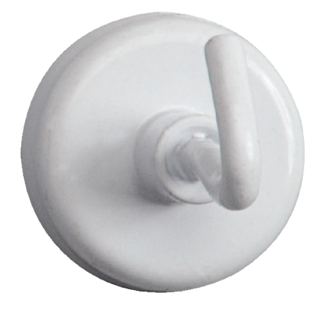 Power Magnet w. Hook Ø 25 mm, 3 kg Strength, 5 pcs./ba