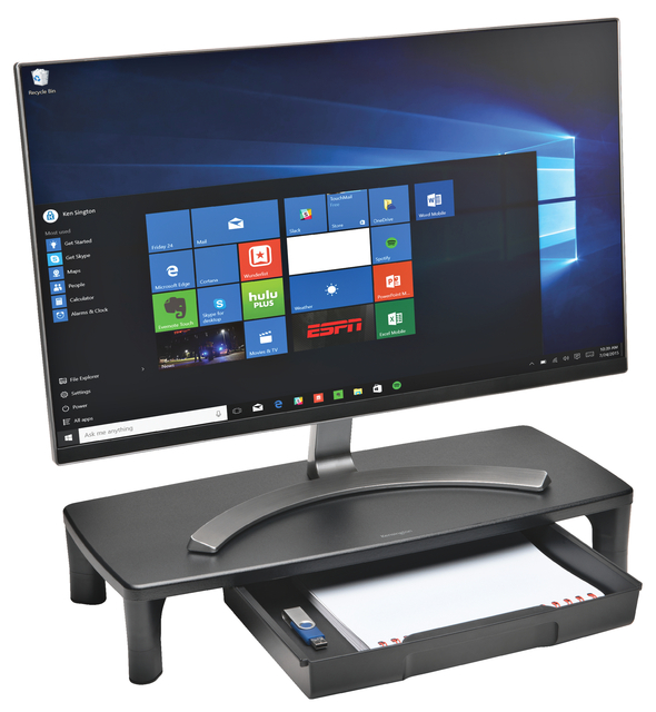 Monitor Stand Kensington Smartfit with Drawer