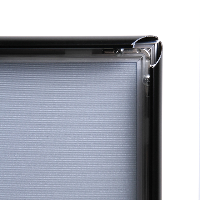 Kliklijst Quantore premium A4 25mm zwart