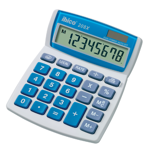 Ibico 208X Desktop Calculator