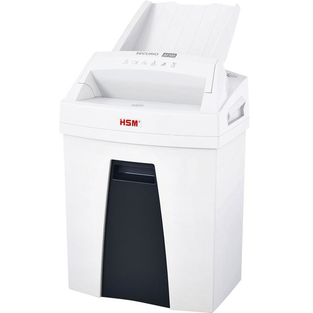 HSM SECURIO AF100 document shredder with automatic paper feed - 4 x 25 mm