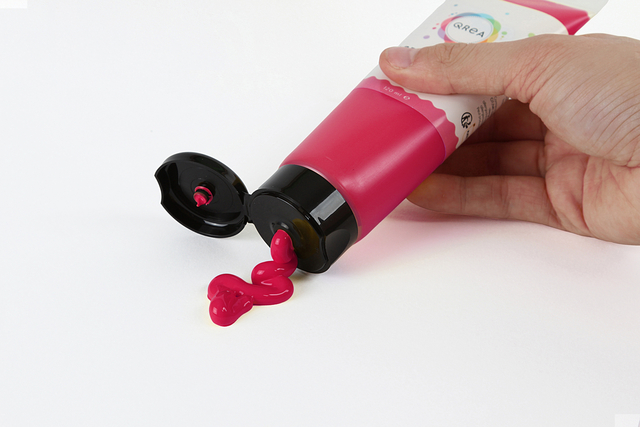 Acrylverf Qrea 120 ml magenta