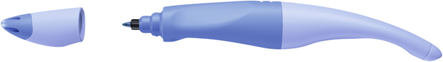 Rollerpen STABILO Easyoriginal  rechtshandig medium pastel luchtig blauw blister à 1 su