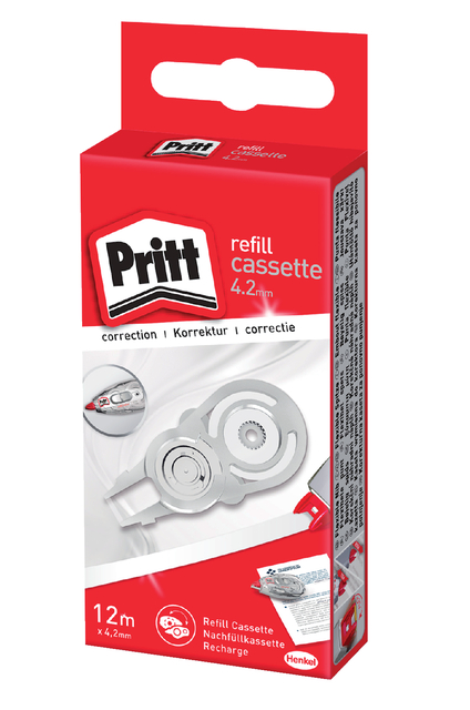 Correction roller refill Pritt refill cassette Flex 4.2mmx12m
