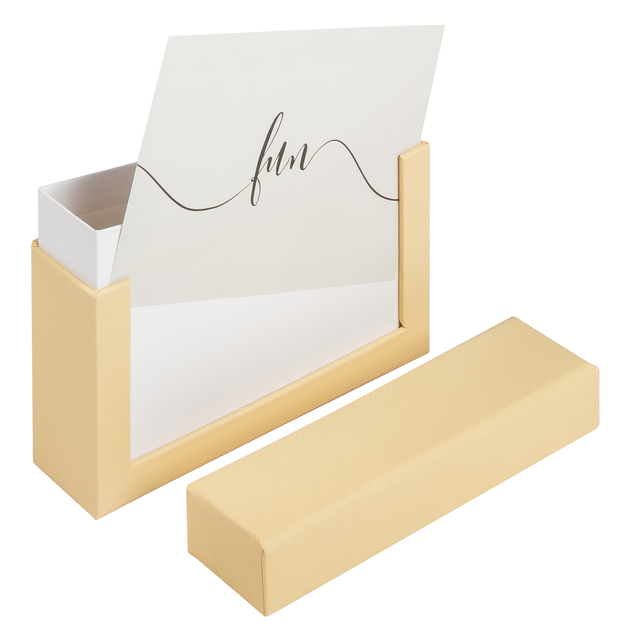Fotobox walther design Fun 10x15cm 100 foto's creme