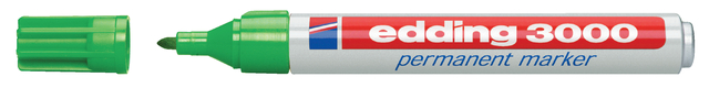 edding 3000 permanent marker light green