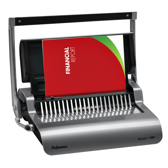 Binding machine Fellowes Quasar+ 21-hole