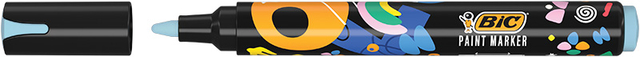 Paintmarker Bic Intensity pastel assorti 8 stuks