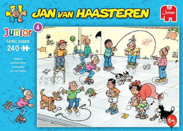 Puzzel Jan van Haasteren Junior Speelkwartiertje 240 stukjes