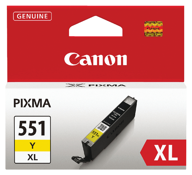 CANON CLI-551XL Y ink yellow