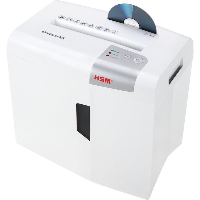 HSM shredstar X5 document shredder - 4,5 x 30 mm