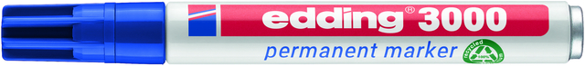edding 3000 permanent marker blue