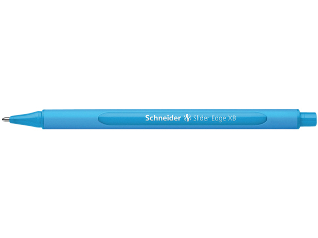 Ballpoint Schneider Slider Edge XB 1,4mm light blue