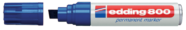 edding 800 permanent marker blue