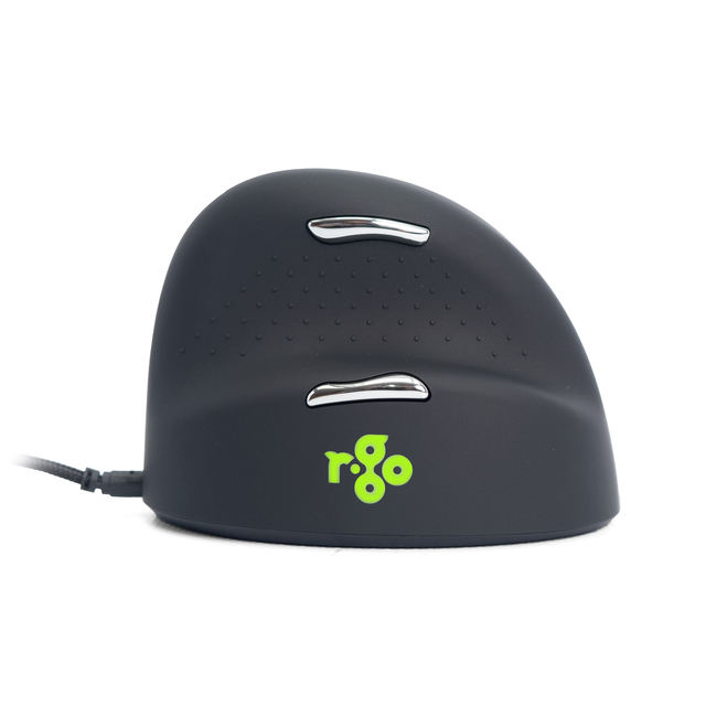 R-Go HE Mouse, Ergonomic mouse, Medium (165-195mm), Right Handed, wired