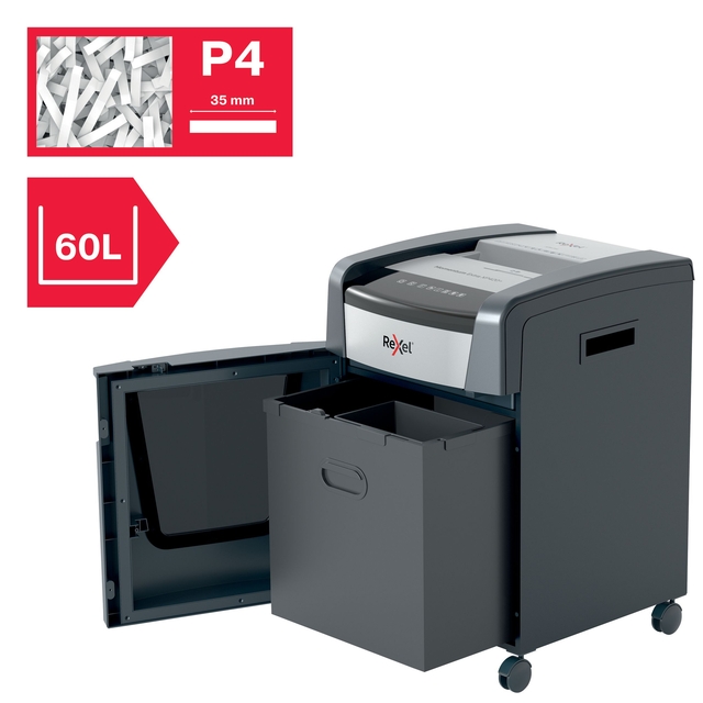 Papiervernietiger Rexel Momentum Extra XP420+ snippers 4x35mm