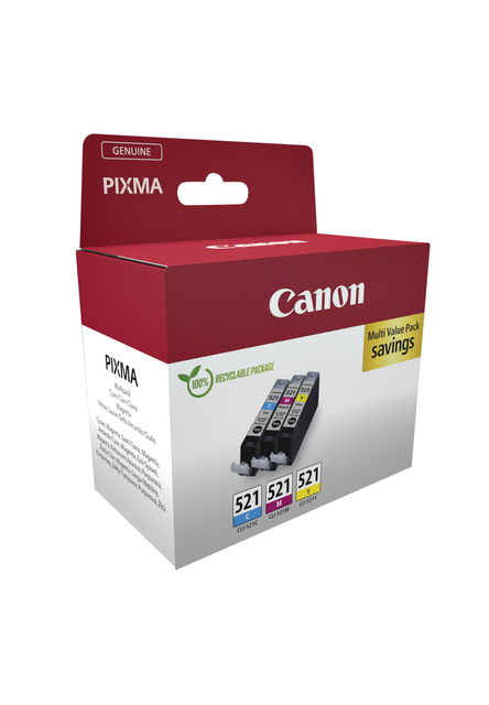 CANON CLI-521 Multipack cmy BLISTER