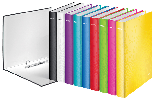 Leitz Ringbnder WOW A4 2DR Purp 42410062